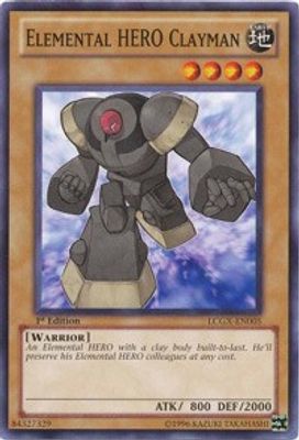 Elemental HERO Clayman