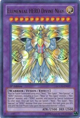 Elemental HERO Divine Neos