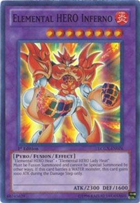 Elemental HERO Inferno