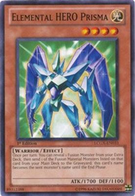 Elemental HERO Prisma