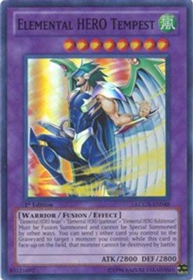 Elemental HERO Tempest