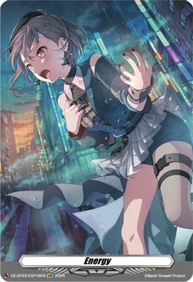 Energy Token (Tomori Takamatsu)