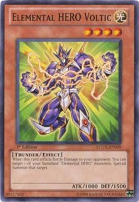 Elemental HERO Voltic