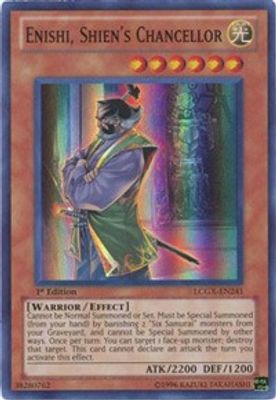 Enishi, Shien's Chancellor