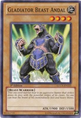 Gladiator Beast Andal