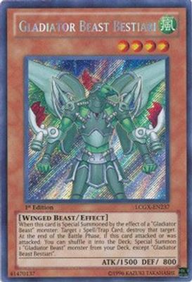Gladiator Beast Bestiari