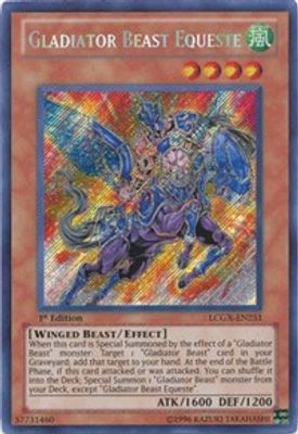 Gladiator Beast Equeste