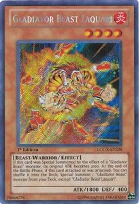Gladiator Beast Laquari