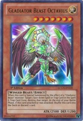 Gladiator Beast Octavius