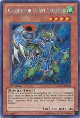 Gladiator Beast Secutor