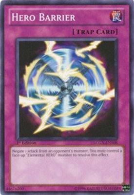 Hero Barrier