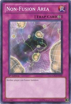 Non-Fusion Area