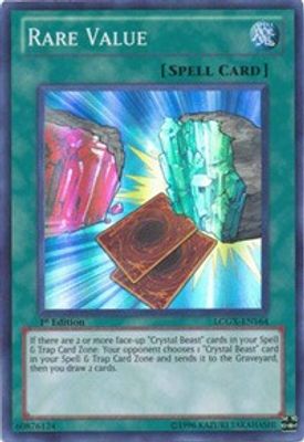 Rare Value