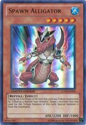 Spawn Alligator