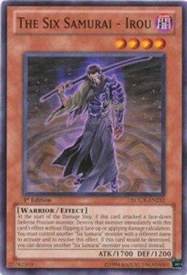 The Six Samurai - Irou