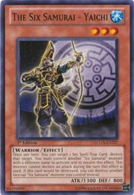 The Six Samurai - Yaichi