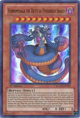 Vennominaga the Deity of Poisonous Snakes