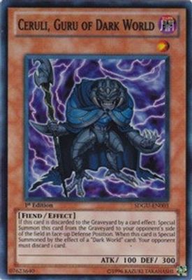 Ceruli, Guru of Dark World