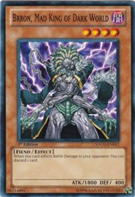 Brron, Mad King of Dark World