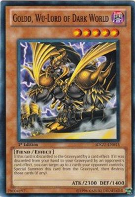 Goldd, Wu-Lord of Dark World