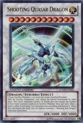 Shooting Quasar Dragon