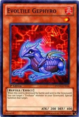 Evoltile Gephyro