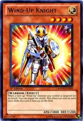 Wind-Up Knight