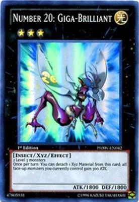 Number 20: Giga-Brilliant