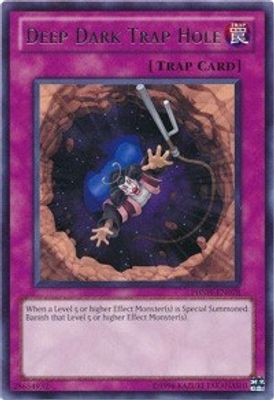 Deep Dark Trap Hole