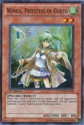 Winda, Priestess of Gusto
