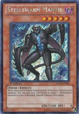 Steelswarm Mantis
