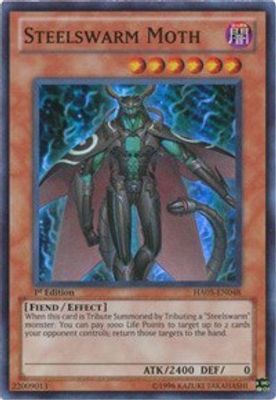 Steelswarm Moth