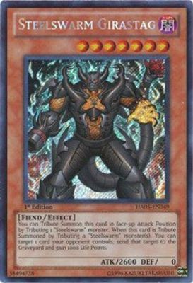 Steelswarm Girastag