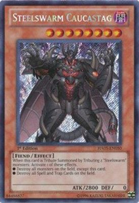 Steelswarm Caucastag