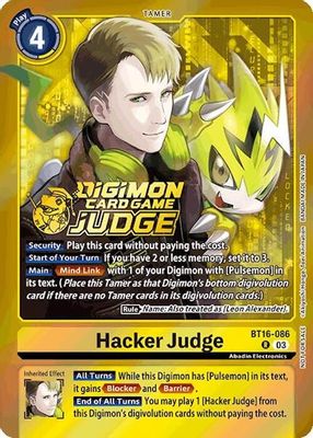 Hacker Judge (Judge Pack 6)
