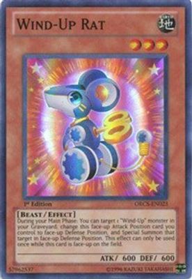 Wind-Up Rat