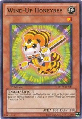 Wind-Up Honeybee