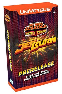 My Hero Academia: Jet Burn Prerelease Pack