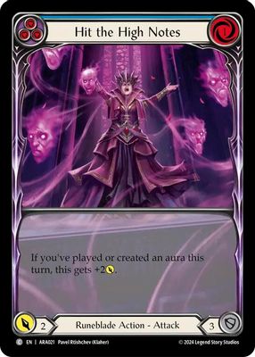 Blitz Deck: Rosetta - Aurora