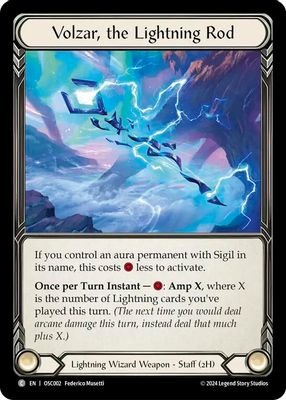 Blitz Deck: Rosetta - Oscilio