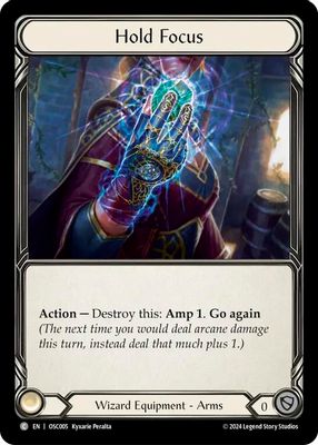 Blitz Deck: Rosetta - Oscilio