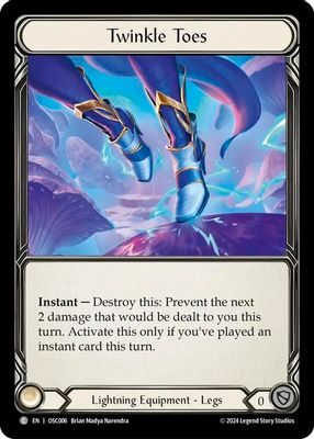 Blitz Deck: Rosetta - Oscilio