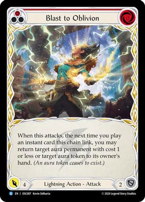 Blitz Deck: Rosetta - Oscilio