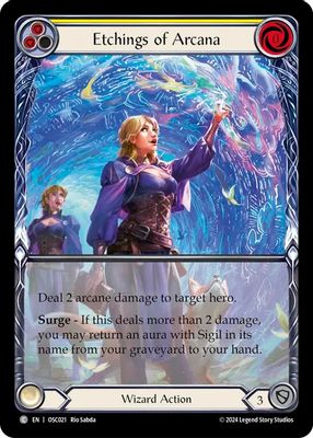 Blitz Deck: Rosetta - Oscilio