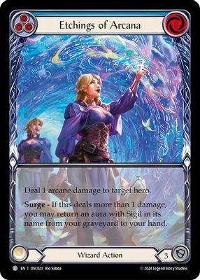 Blitz Deck: Rosetta - Oscilio