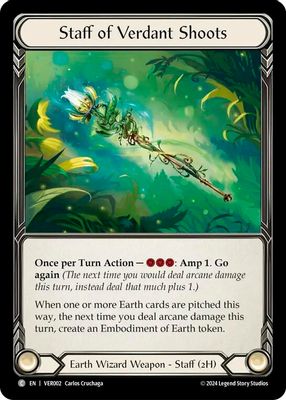 Blitz Deck: Rosetta - Verdance