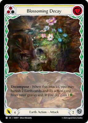 Blitz Deck: Rosetta - Verdance