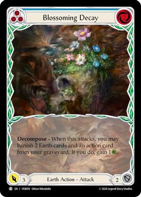 Blitz Deck: Rosetta - Verdance