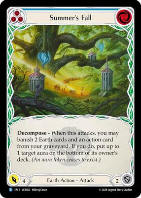 Blitz Deck: Rosetta - Verdance