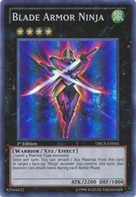 Blade Armor Ninja